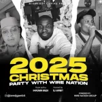 DJ Gambit – 2025 Christmas Party With Wire Nation