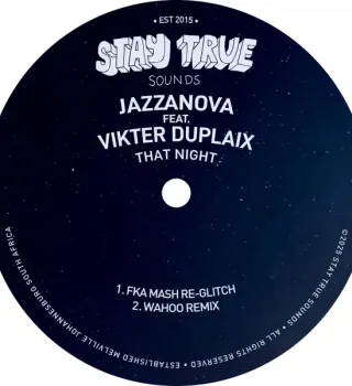 Jazzanova – That Night (Fka Mash Re-Glitch) Ft. Fka Mash & Vikter Duplaix